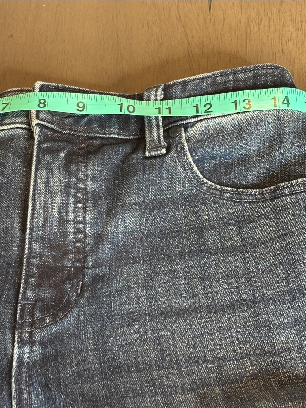 π Talbots Dark Wash Straight Leg Jeans Womenβs 4P Stretch Denim Petite π - Picture 5 of 12